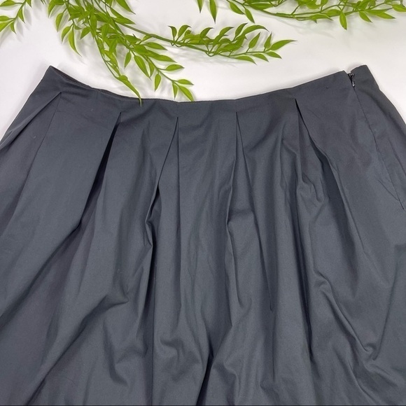 Kenneth Cole New York Sz 2 Box Pleated Skirt - Picture 2 of 11